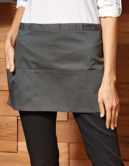 Colours Collection 3-Pocket Apron Premier Workwear PR155 - Fartuchy