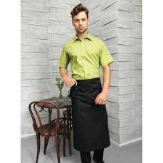 Fartuch Bistro z przednią kieszenią Premier Workwear PR156 - Fartuchy