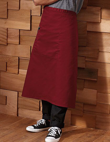 Colours Collection Bar Apron Premier Workwear PR158 - Fartuchy