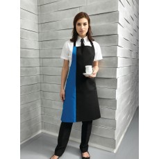 Colours Collection Contrast Bib Apron Premier Workwear PR162 - Fartuchy