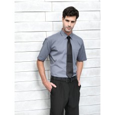 Men´s Poplin Short Sleeve Shirt Premier Workwear PR202 - Z krótkim rękawem