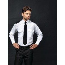 Pilot Shirt Long Sleeve Premier Workwear PR210 - Koszule biznesowe
