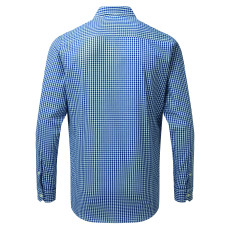 Men´s Maxton Check Long Sleeve Shirt Premier Workwear PR252 - Z długim rękawem