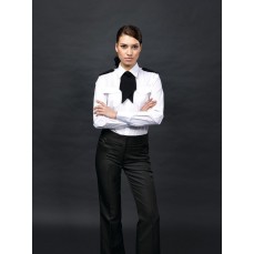 Women´s Long Sleeve Pilot Shirt Premier Workwear PR310 - Z długim rękawem