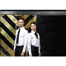 Women´s Long Sleeve Pilot Shirt Premier Workwear PR310 - Z długim rękawem