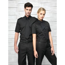 Women´s Pilot Shirt Short Sleeve Premier Workwear PR312 - Z krótkim rękawem