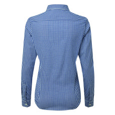 Women´s Maxton Check Long Sleeve Shirt Premier Workwear PR352 - Z długim rękawem
