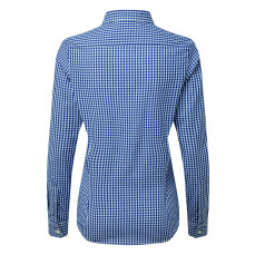 Women´s Maxton Check Long Sleeve Shirt Premier Workwear PR352 - Z długim rękawem
