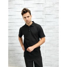 Workwear Stud Polo Premier Workwear PR610 - Z krótkim rękawem