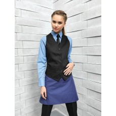 Women´s Hospitality Waistcoat Premier Workwear PR621 - Serwis