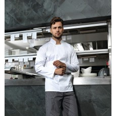 Long Sleeve Chef´s Jacket Premier Workwear PR657 - Kurtki szefa kuchni