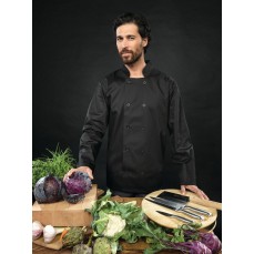 Long Sleeve Chef´s Jacket Premier Workwear PR657 - Kurtki szefa kuchni