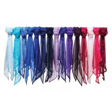 Women´s Colours Collection Chiffon Scarf Premier Workwear PR740 - Apaszki