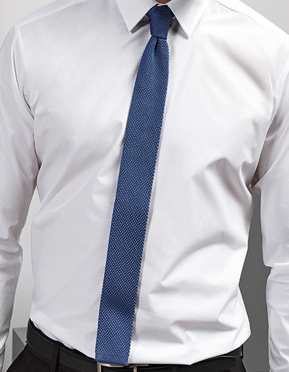 Slim Knitted Tie Premier Workwear PR789 - Krawaty
