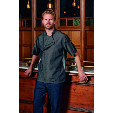 Chef´s Zip-Close Short Sleeve Jacket Premier Workwear PR906 - Odzież dla gastronomii