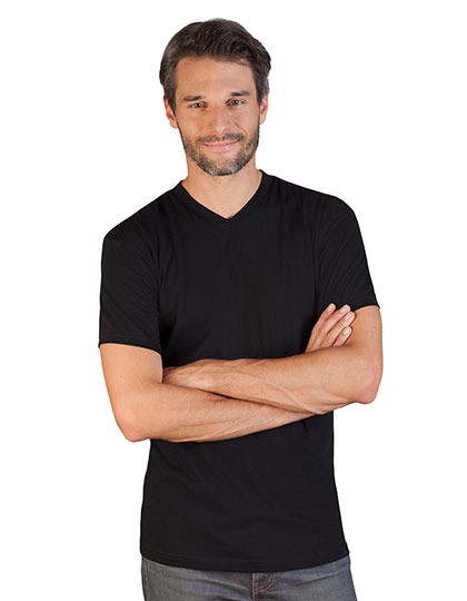 Koszulka Basic V-Neck-T Promodoro 1025 - Dekolt w kształcie V