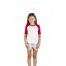 Kids´ Raglan-T Promodoro 160 - Krótki rękaw