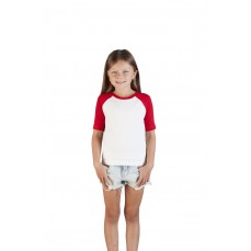 Kids´ Raglan-T Promodoro 160 - Krótki rękaw