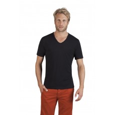 Men´s Slim Fit V-Neck-T Promodoro 3082 - Dekolt w kształcie V