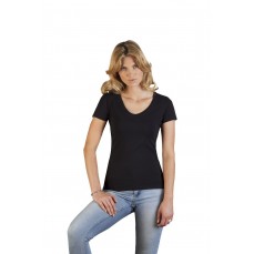 Women´s Slim Fit V-Neck-T Promodoro 3086 - Dekolt w kształcie V