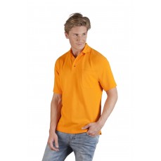 Men´s Heavy Polo Pocket Promodoro 4100 - Kieszeń na piersi