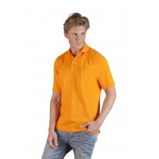 Men´s Heavy Polo Pocket Promodoro 4100 - Kieszeń na piersi