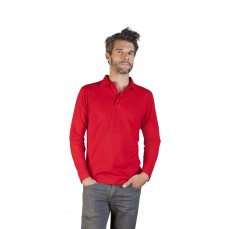 Men´s Heavy Polo Long Sleeve Promodoro 4600 - Z długim rękawem