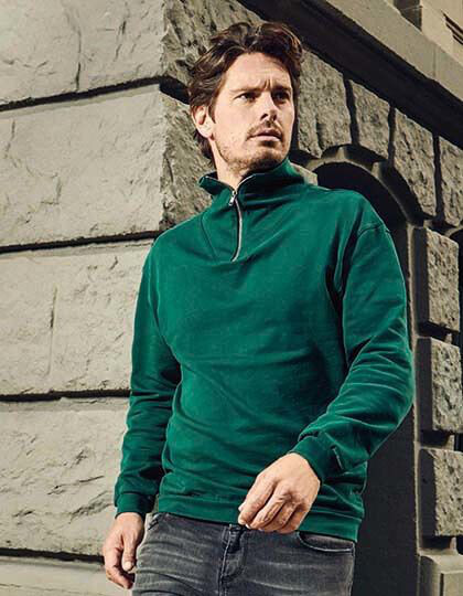 Men´s New Troyer Sweater Promodoro 5050 - Pół zamka