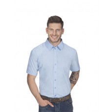 Men´s Poplin Shirt Short Sleeve Promodoro 6300 - Z krótkim rękawem