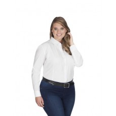 Women´s Poplin Shirt Long Sleeve Promodoro 6315 - Koszule biznesowe