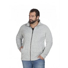 Men´s Knit Fleece Jacket C+ Promodoro 7720 - Na zamek