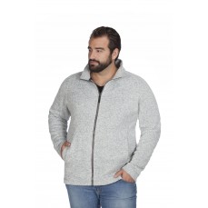 Men´s Knit Fleece Jacket C+ Promodoro 7720 - Na zamek