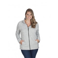 Women´s Knit Fleece Jacket C+ Promodoro 7725 - Na zamek