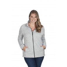 Women´s Knit Fleece Jacket C+ Promodoro 7725 - Na zamek