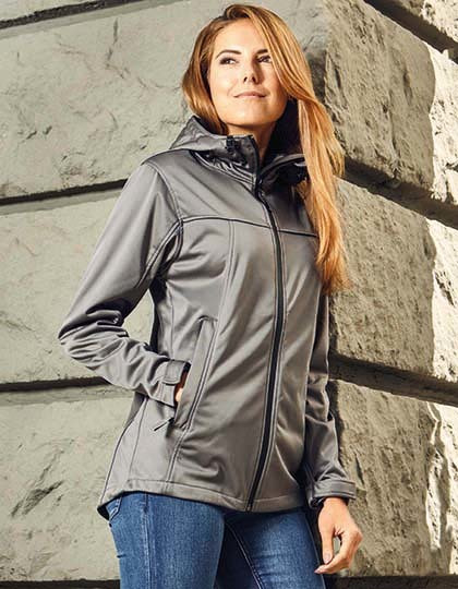 Kurtka Women´s Hoody Softshell Promodoro 7811 - Soft-Shell