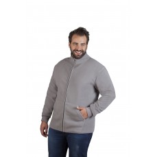 Men´s Double Fleece Jacket Promodoro 7971 - Na zamek