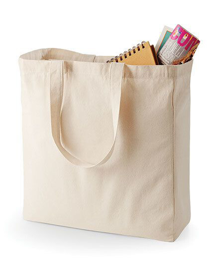 Canvas Classic Shopper Quadra QD23 - Torby bawełniane