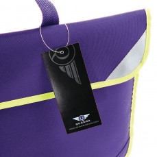 Enhanced-Viz Book Bag Quadra QD452 - Na dokumenty