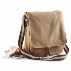 Vintage Canvas Messenger Quadra QD611 - Na ramię