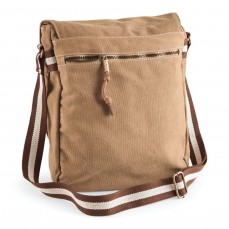 Vintage Canvas Messenger Quadra QD611 - Na ramię