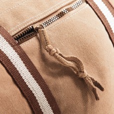 Vintage Canvas Holdall Quadra QD613 - Torby podróżne