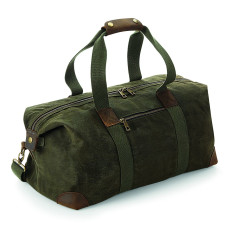 Heritage Waxed Canvas Holdall Quadra QD650 - Torby podróżne