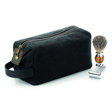 Heritage Waxed Canvas Wash Bag Quadra QD651 - Akcesoria