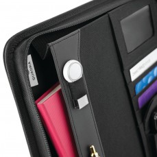 Burbank™ Zipper Portfolio Quadra QD802 - Aktówki