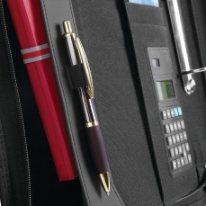 Burbank™ Deluxe Zipper Portfolio Quadra QD803 - Aktówki