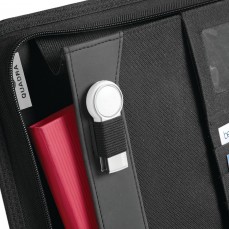 Burbank™ Deluxe Zipper Portfolio Quadra QD803 - Aktówki