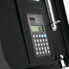 Burbank™ Deluxe Zipper Portfolio Quadra QD803 - Aktówki