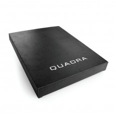 Burbank™ Deluxe Zipper Portfolio Quadra QD803 - Aktówki