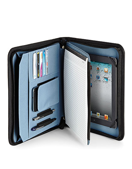 Eclipse iPad™/ Tablet Document Folio Quadra QD963 - Na tablet