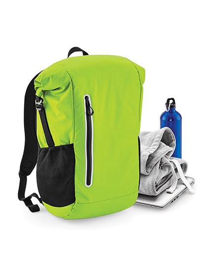 Ath-Tech Roll-Top Backpack Quadra QS355 - Plecaki